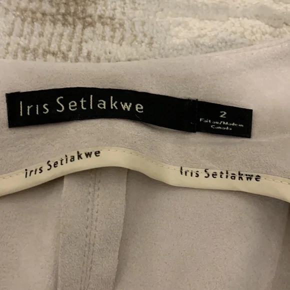 Iris Setlakwe ladies Suede jacket/blazer - Picture 4 of 5